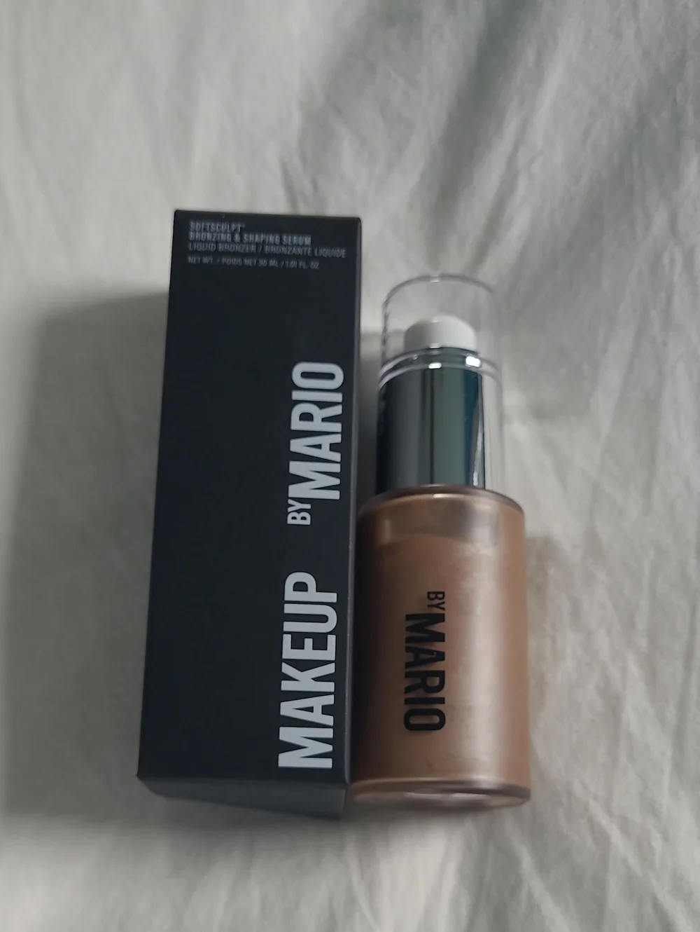Makeup By Mario Softsculpt Bronzing And Shaping Serum - Light -NIP - 30 ml